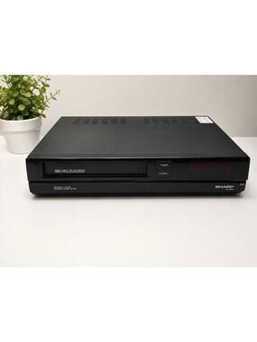 Sharp VC-A5210U VHS HQ Video Cassette Recorder VCR Tested Working Japan